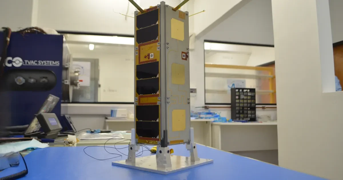 Investigadores de la UNLP celebran el éxito orbital del satélite USAT-2 y sus implicancias científicas