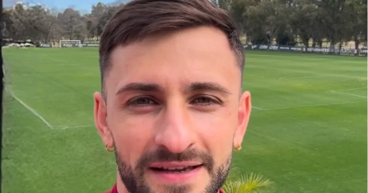 Jalil Elías se presenta ante los hinchas de Estudiantes y comparte su compromiso con el club