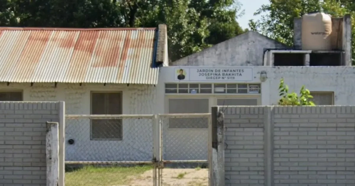 Jardín de infantes en La Plata sufre daños severos tras el temporal de hoy