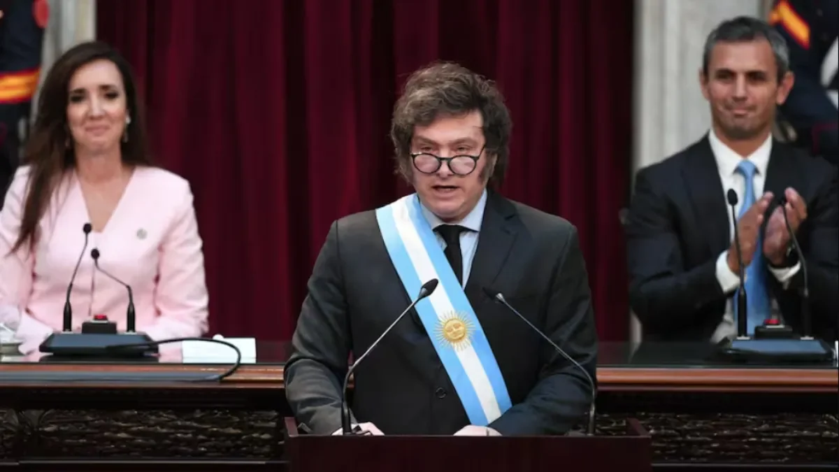 Javier Milei asume el desafío de abrir sesiones en el Congreso este mes en medio de tensiones políticas