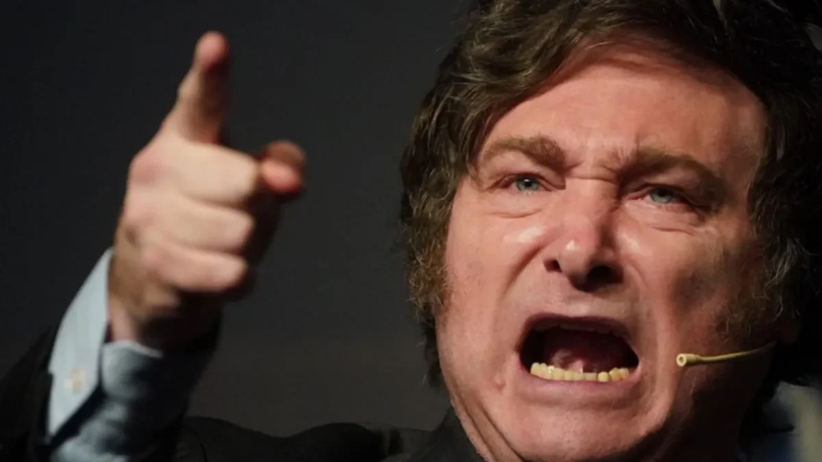 Javier Milei expresa su descontento con la situación económica en La Plata