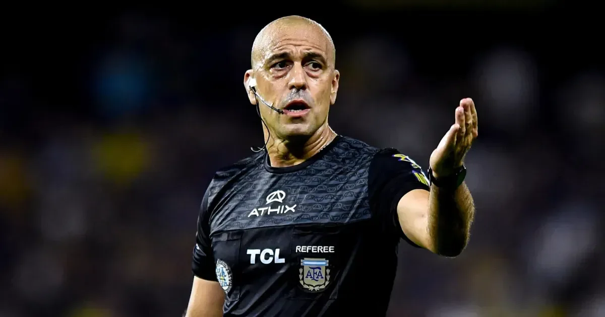 Jorge Baliño, el árbitro de Huracán, tiene un pasado polémico con Gimnasia