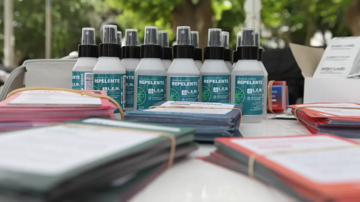 Jornadas de prevención del hantavirus y dengue llegan a barrios de La Plata esta semana