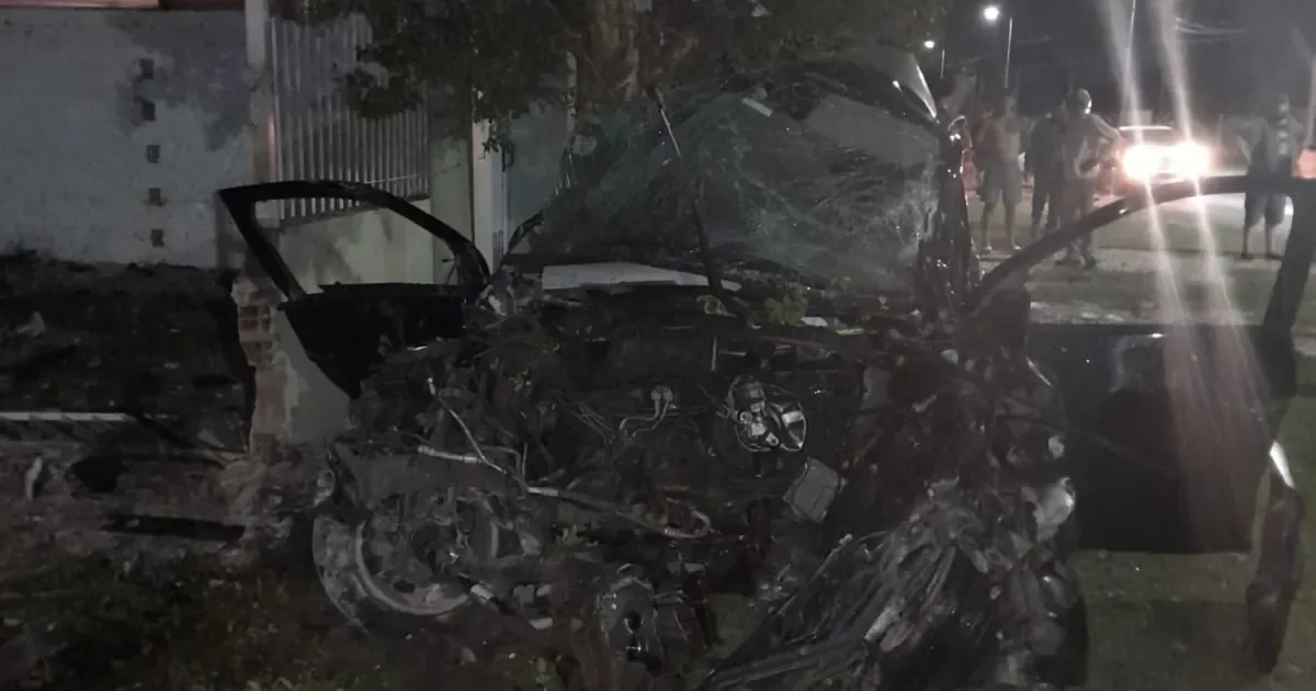 Joven automovilista fallece tras impactar contra un paredón en Berisso