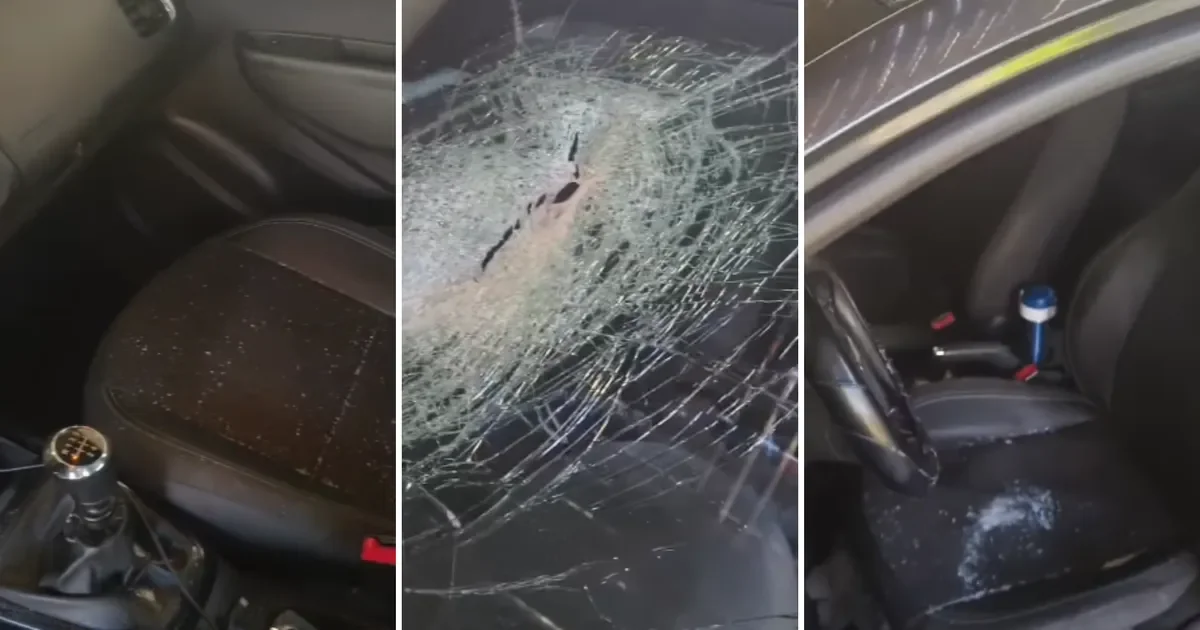 Joven de Ensenada sufre ataque a piedrazos en la Autopista La Plata-Buenos Aires