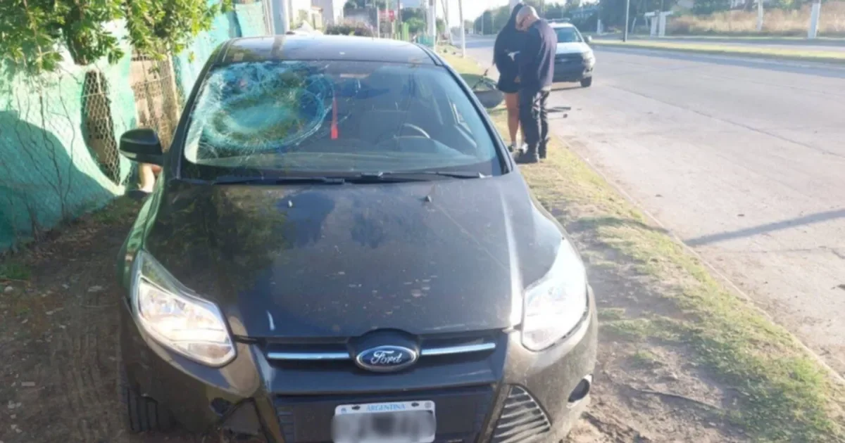 Joven en La Plata en estado crítico tras ser atropellado por una conductora de 18 años