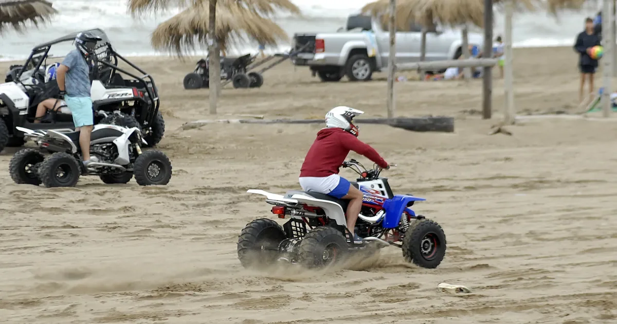 Joven herido en accidente de cuatriciclo en Villa Gesell es trasladado a La Plata