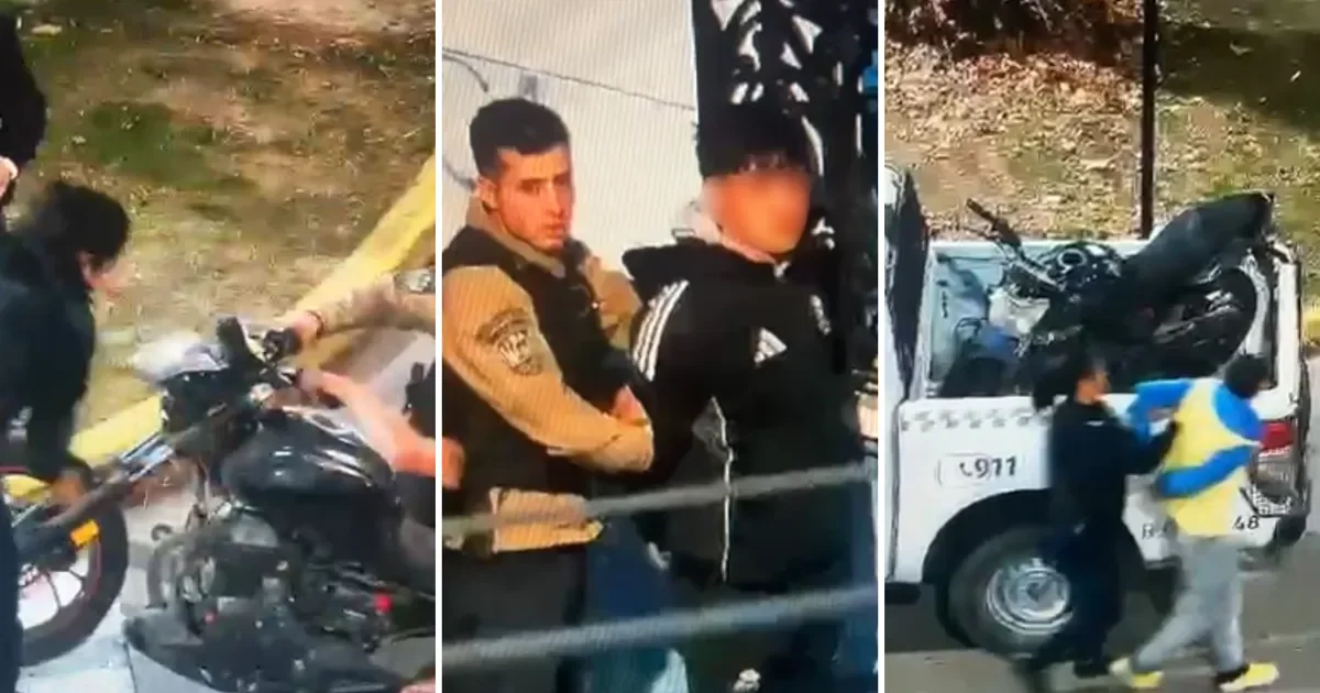 Jóvenes delincuentes de 15 años desatan alarma en Ensenada tras robo y entrega familiar