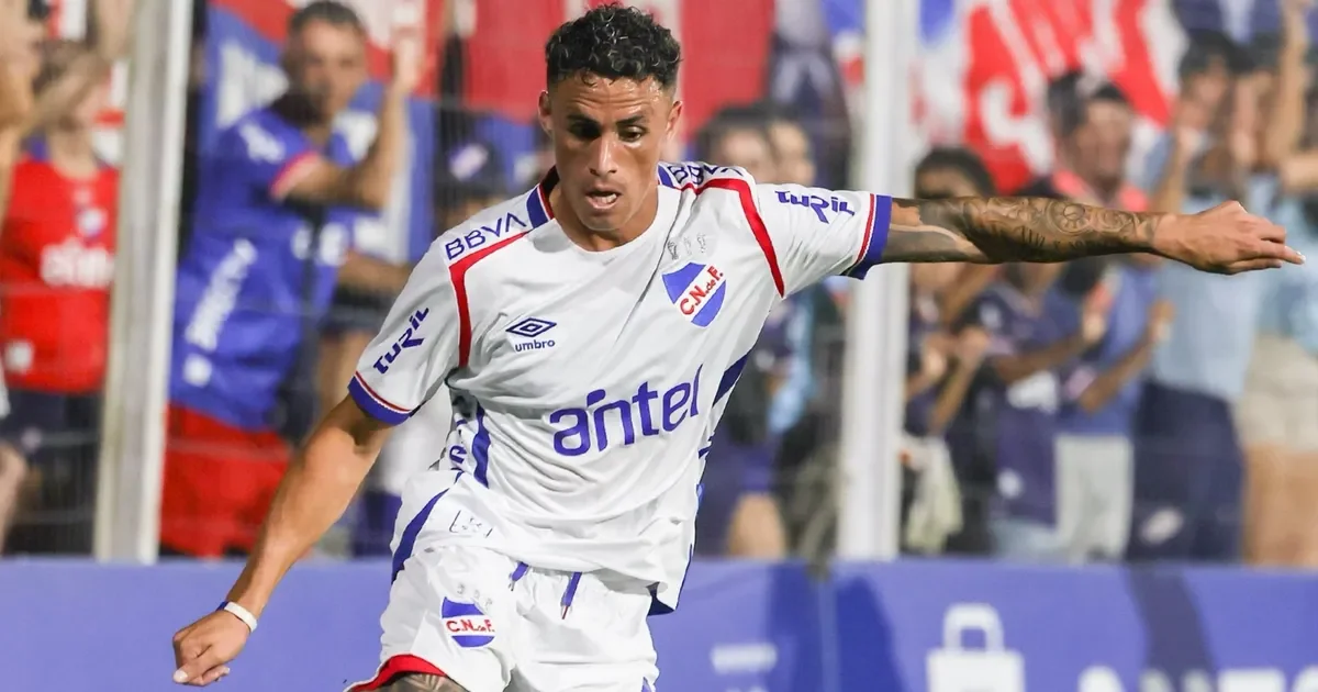 Juan Pintado regresa a Gimnasia tras ser desvinculado de Nacional: ¿qué futuro le espera?