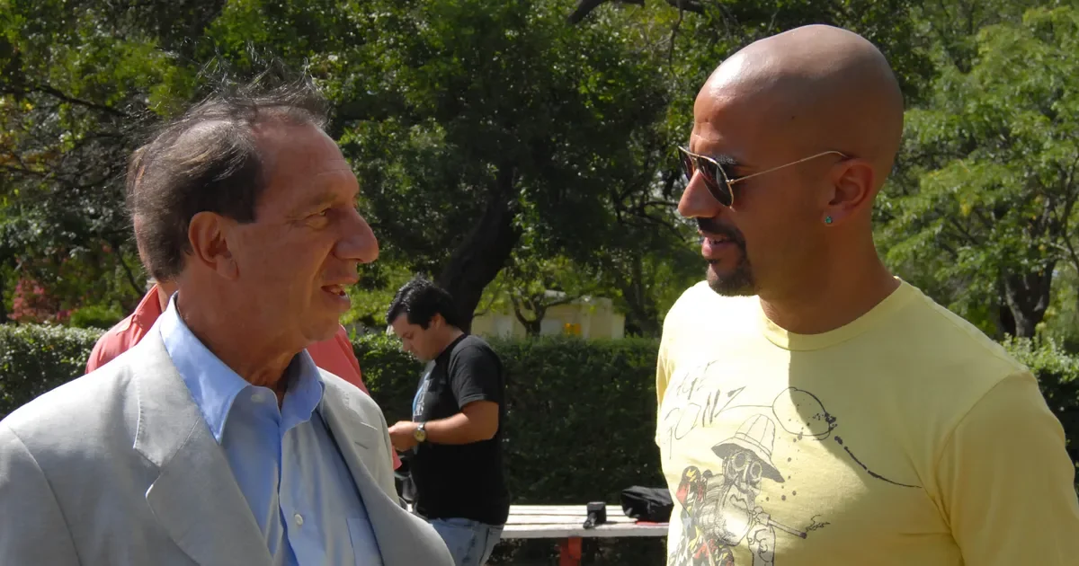 Juan Sebastián Verón rinde homenaje a Carlos Bilardo en su cumpleaños con emotivo mensaje