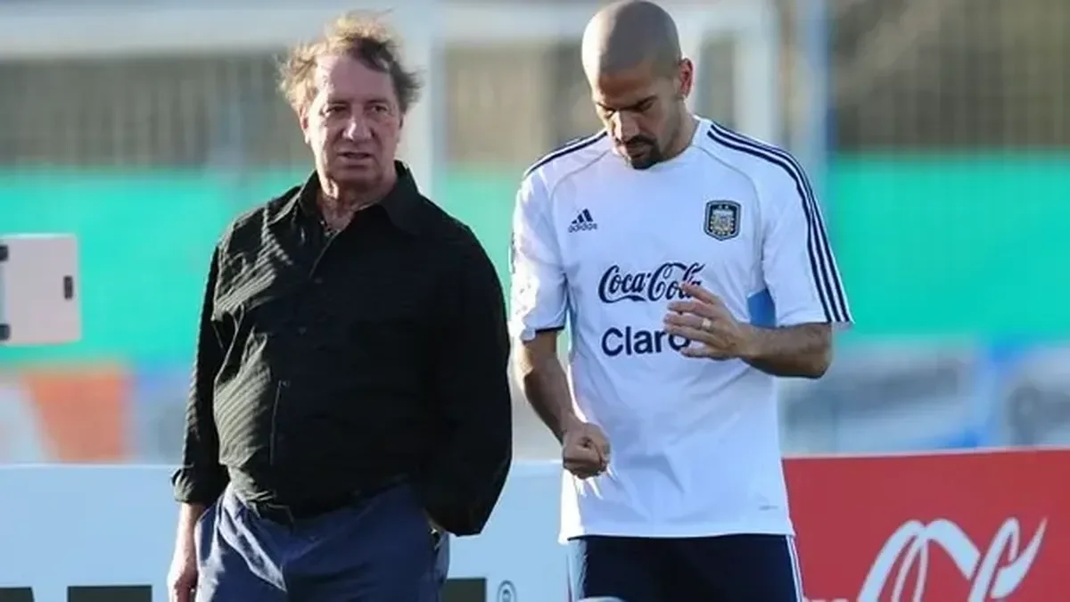 Juan Sebastián Verón rinde homenaje a Carlos Salvador Bilardo en un emotivo mensaje