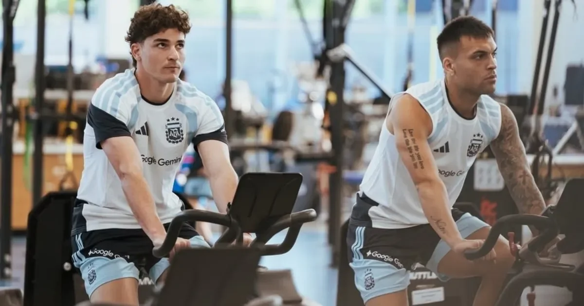 Julián Álvarez se prepara intensamente para representar a Argentina en el Mundial 2026