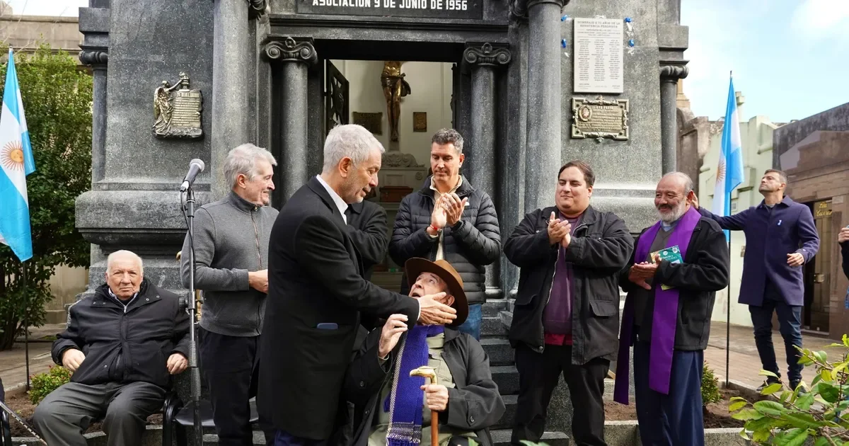 Julio Alak impulsa búsqueda de justicia por fusilamientos en La Plata de 1956