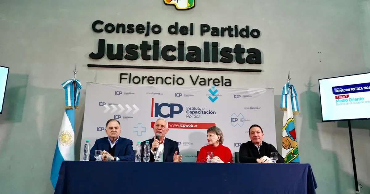 Julio Alak inicia su recorrido por La Plata y Ensenada para fortalecer el PJ bonaerense