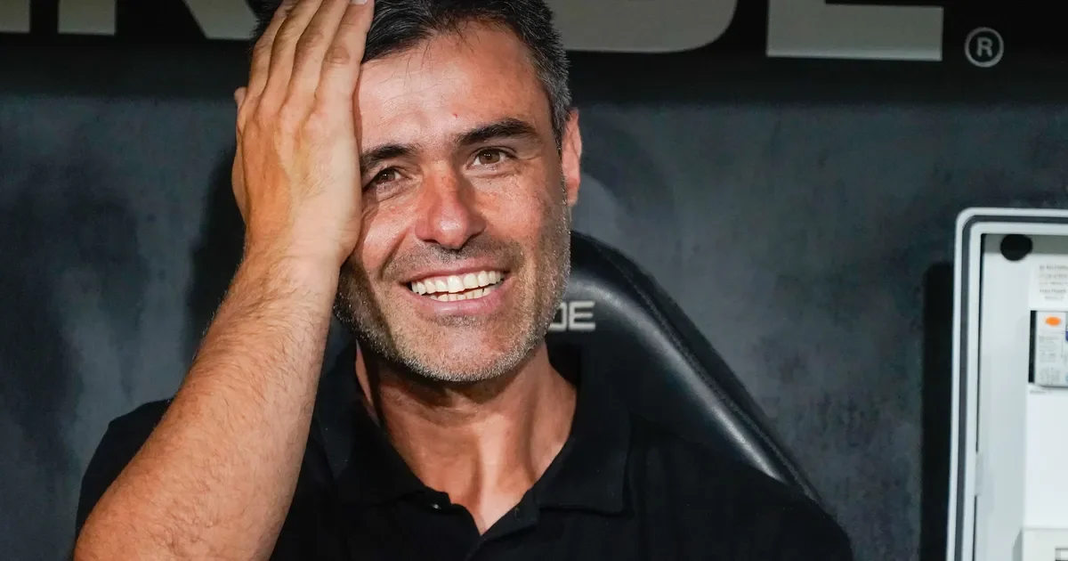 Julio Vaccari debuta en su nuevo equipo mientras Gimnasia lo deja atrás