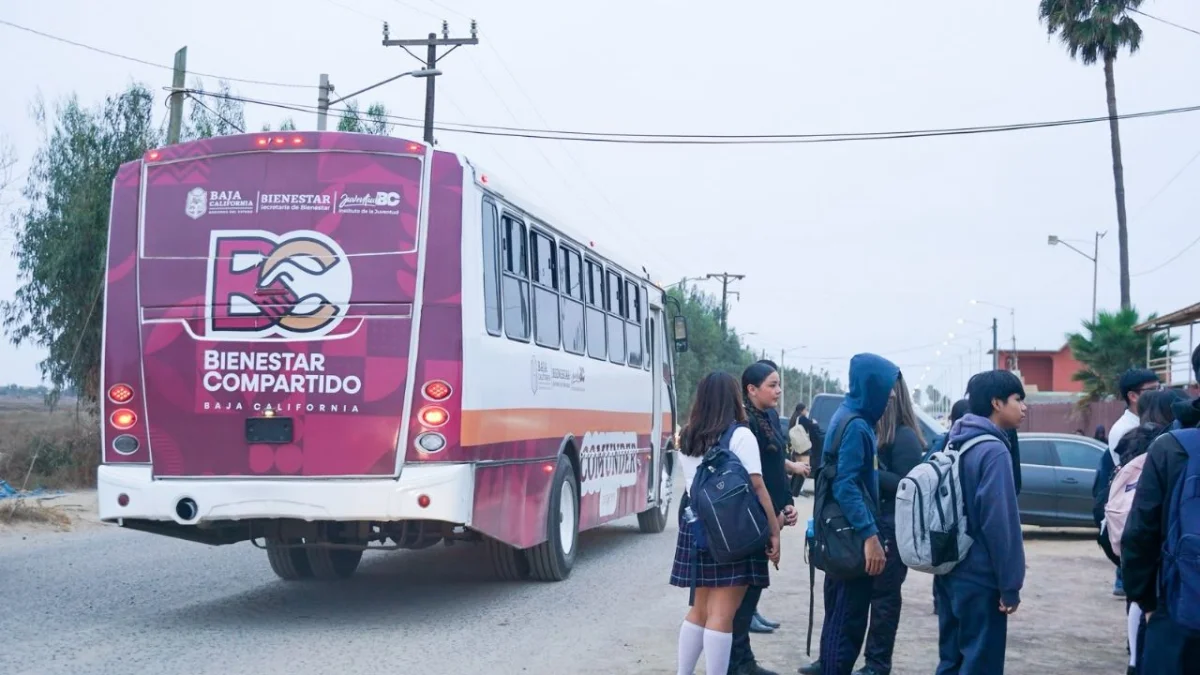 Juventud BC pone en marcha seis nuevas rutas que conectarán Comunder y El Vigía