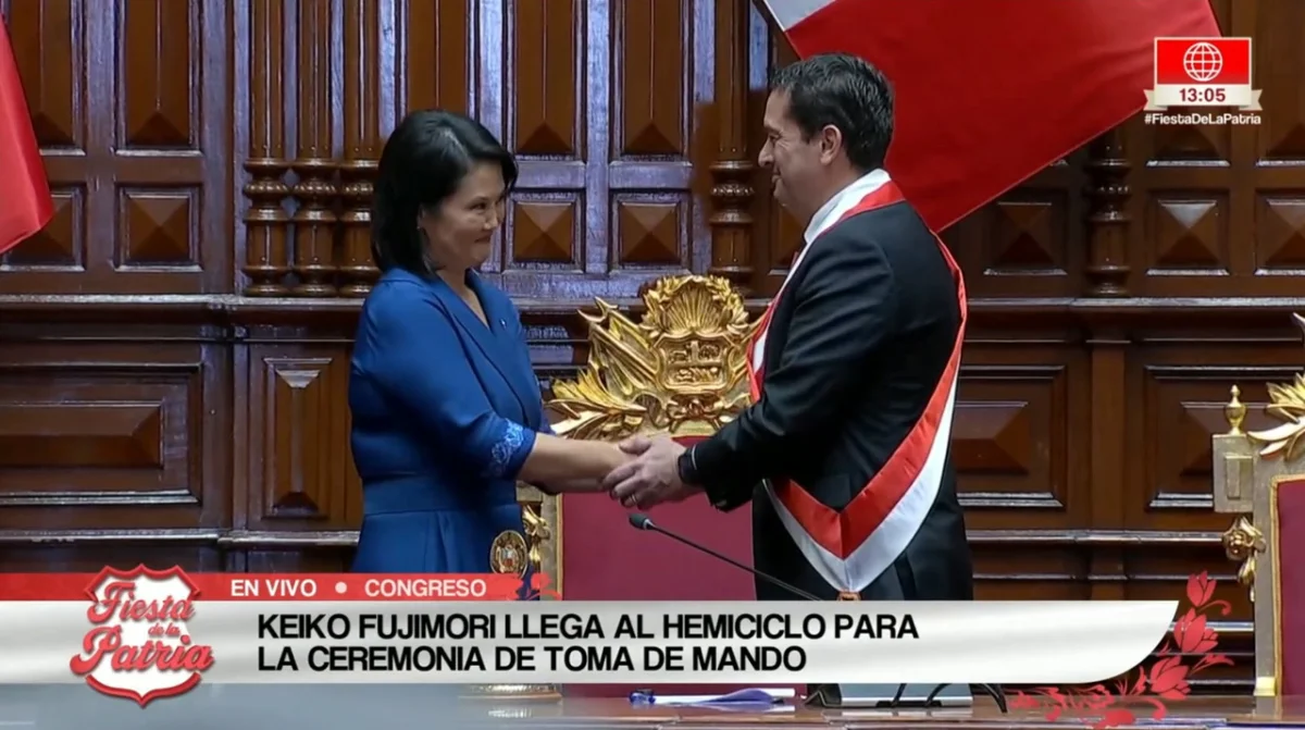 Keiko Fujimori asume en el Congreso: reacciones y expectativas en la política nacional