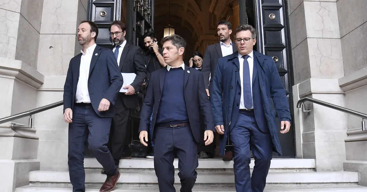 Kicillof busca un plan de pagos ante la Corte Suprema por la millonaria deuda nacional