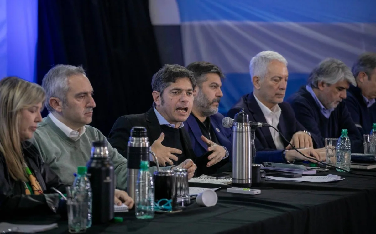 Kicillof busca unidad en La Plata: la estrategia para silenciar críticas internas