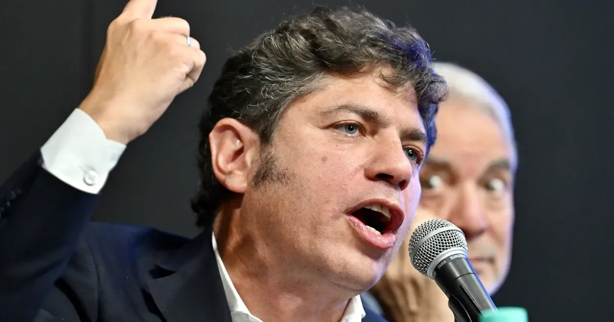 Kicillof denuncia el impacto negativo de Milei en la vida de millones de argentinos