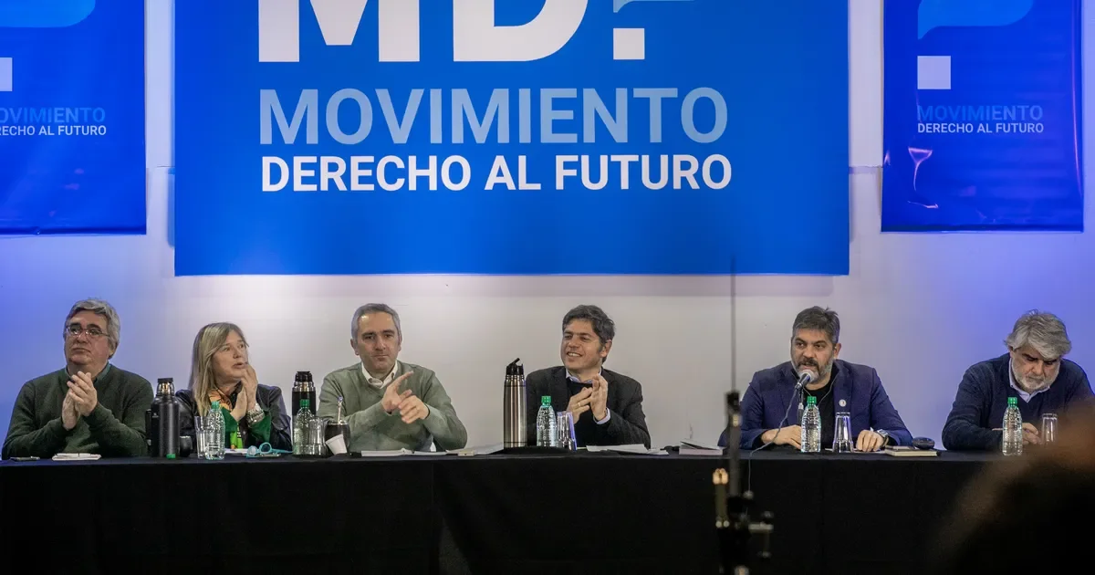 Kicillof impulsa la unidad del MDF en La Plata para fortalecer el futuro del país