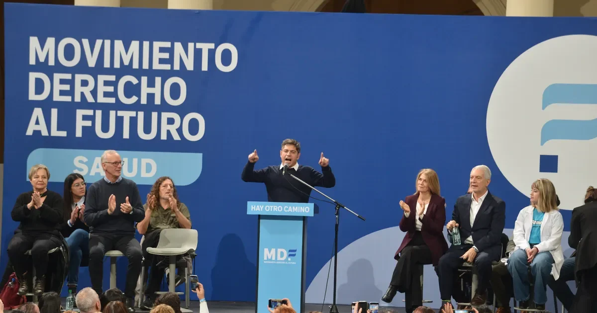 Kicillof presenta el MDF Salud en La Plata y critica el plan de Milei por sus consecuencias sanitarias