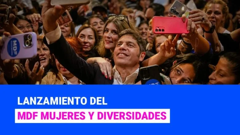 Kicillof promueve la inclusión en Ensenada: un acto para mujeres y diversidades del MDF