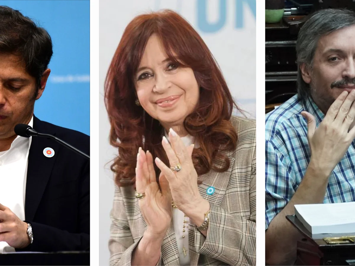 Kicillof recorre el interior en busca de apoyo ante la presión de Milei y Cristina