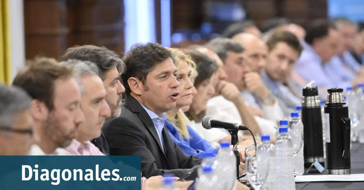 Kicillof reúne a Fuerza Patria en Ensenada para definir estrategias de campaña