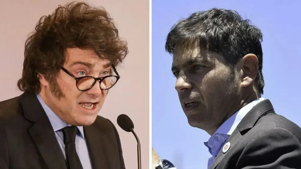 Kicillof se aferra a sus bastiones en Buenos Aires ante el avance de Milei