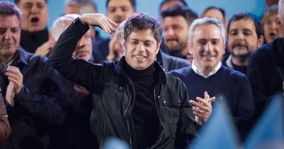 Kicillof une a la lista de CFK en medio de la campaña electoral en La Plata