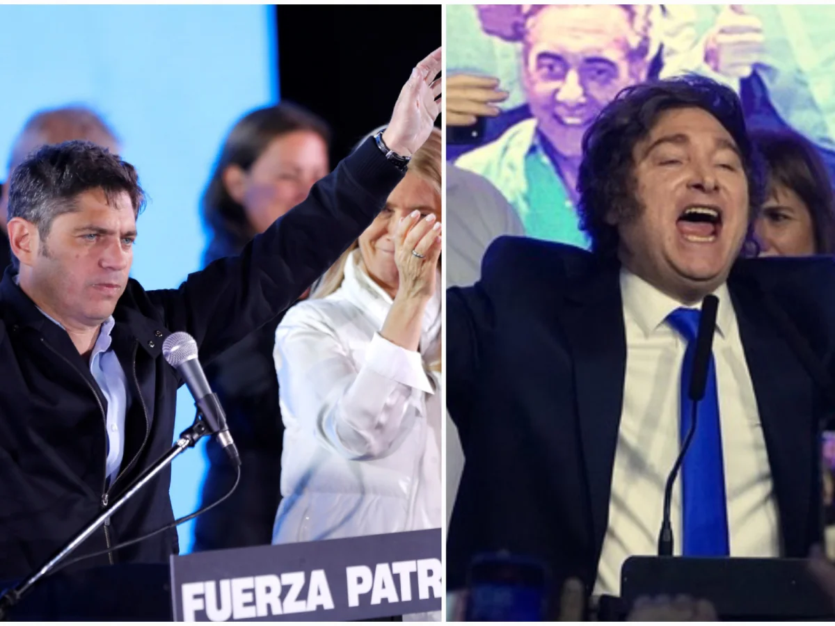 Kicillof y Milei: la batalla electoral se define por solo 4 puntos en La Plata