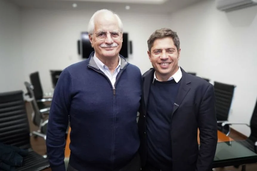 Kicillof y Taiana generan expectativas en Ensenada ante un octubre decisivo