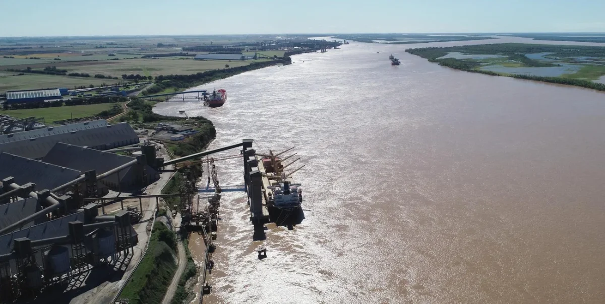 La adjudicación de la Hidrovía promete mejorar el comercio en Ensenada y La Plata