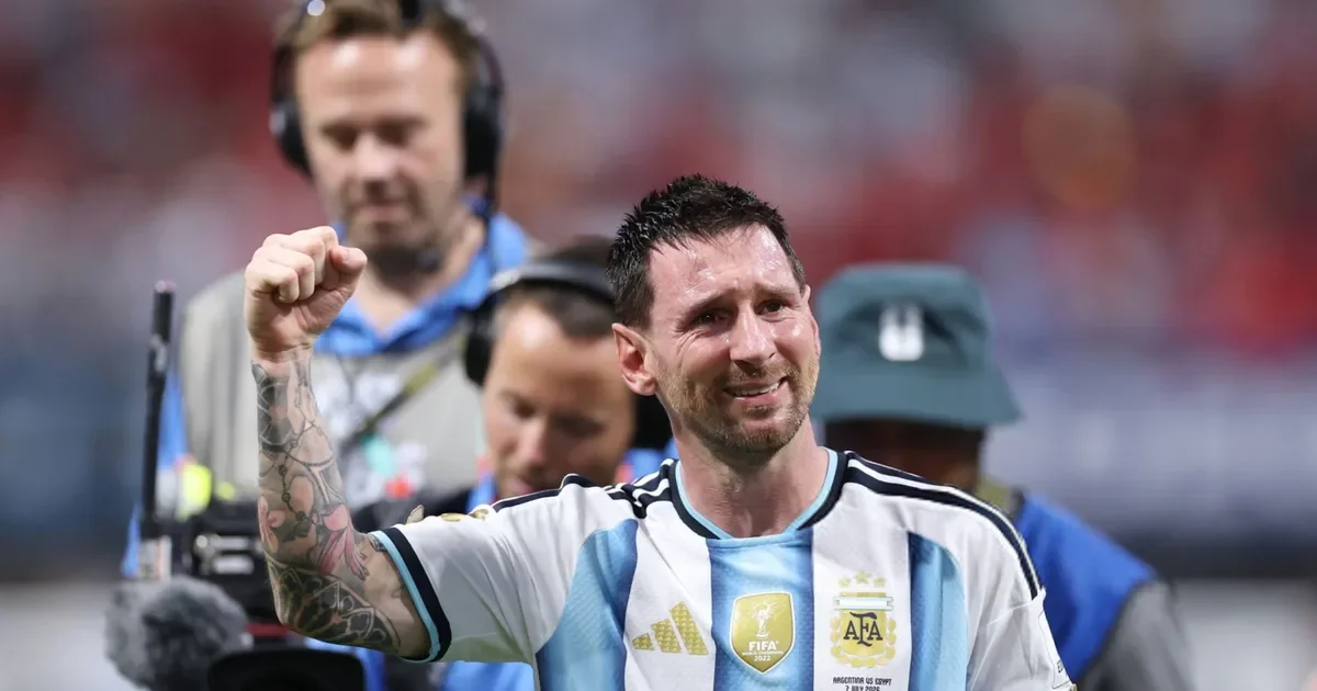 La AFA rinde tributo a Lionel Messi: homenajes en todos los partidos de fútbol argentino
