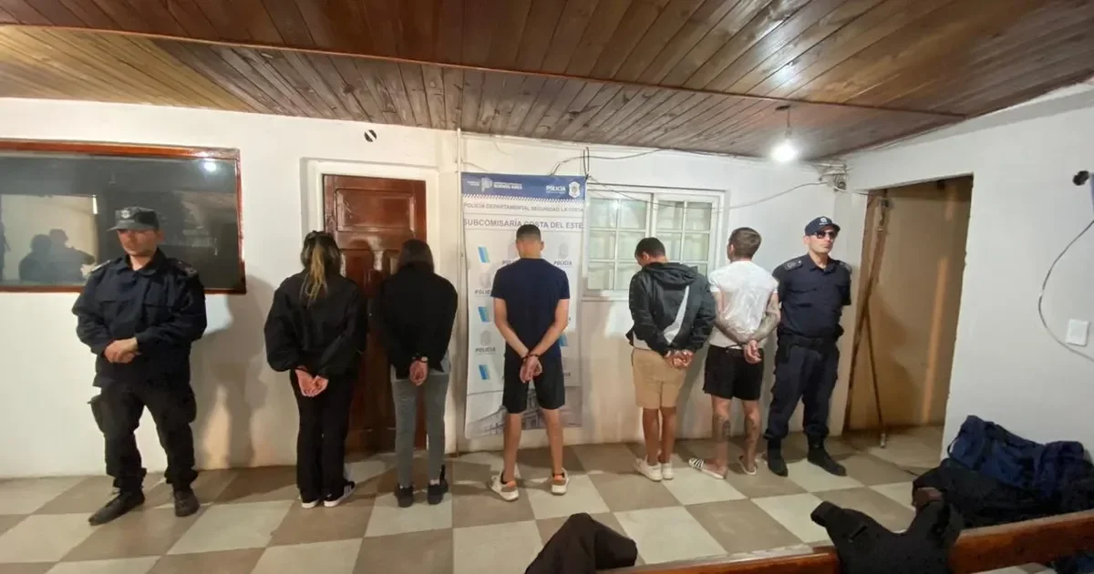 La amiga de Morena Rial detenida tras el robo a un hombre en la costa de La Plata