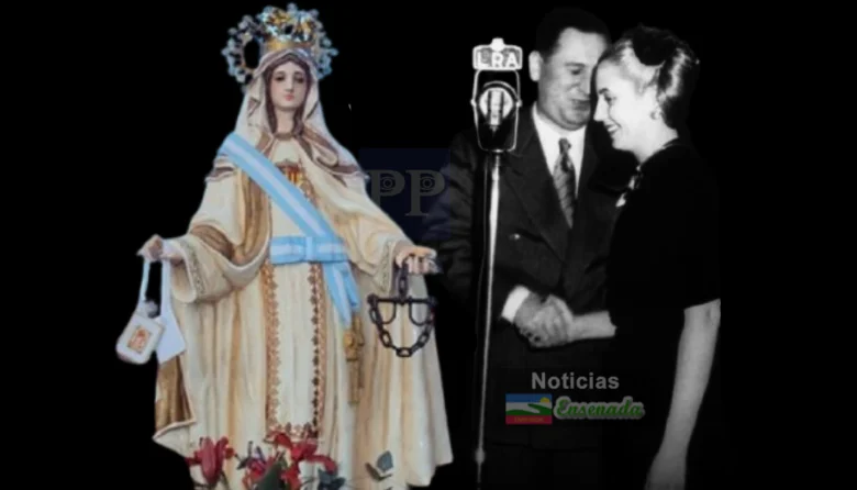 La Banda de Generala a la Virgen de la Merced: legado de Perón y Evita en Ensenada