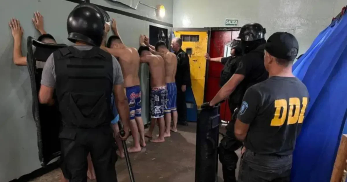 La "Banda del Millón" desata el miedo en La Plata con robos violentos coordinados desde cárceles