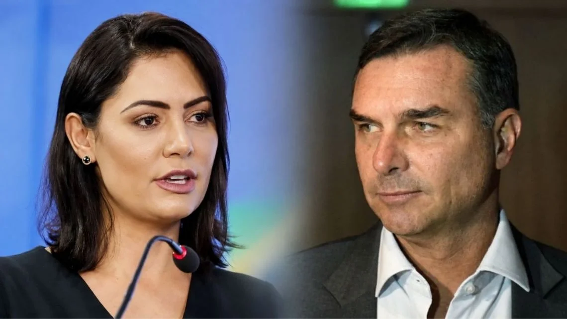 La batalla política entre Michelle y Flavio Bolsonaro sacude el clima electoral en Ensenada