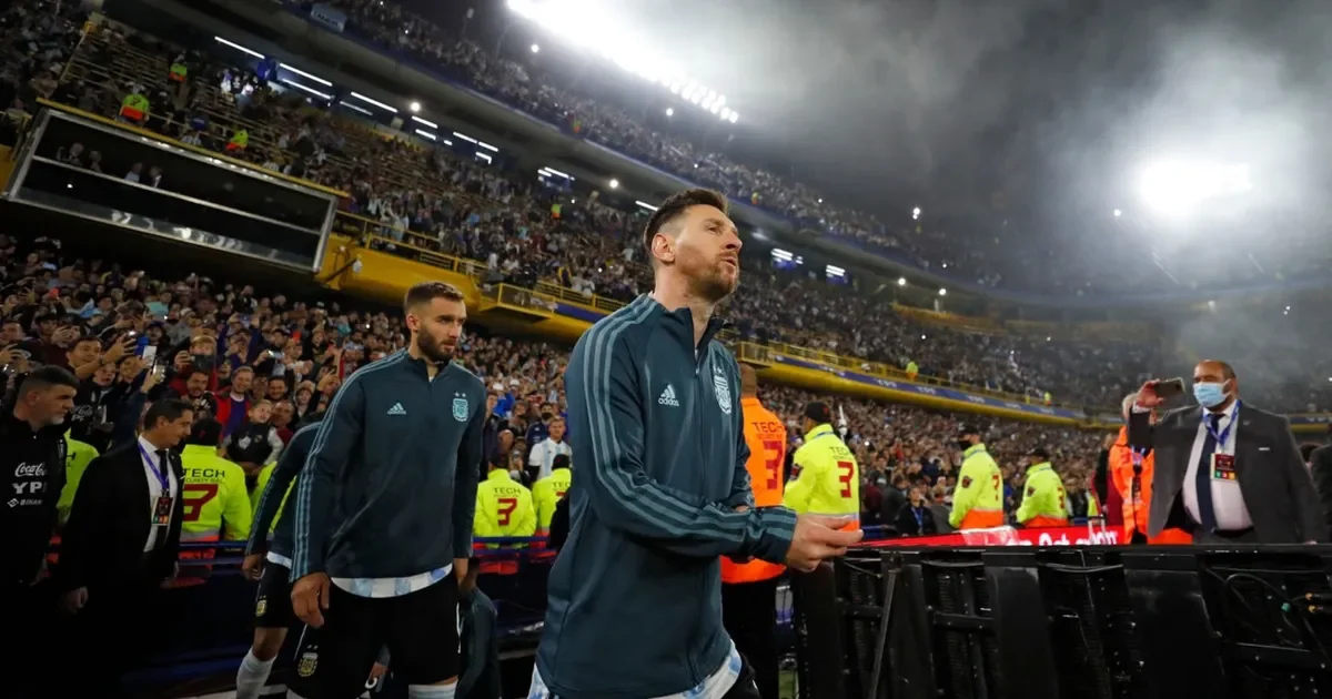 La Bombonera se prepara para recibir a la Selección argentina en amistoso contra Guatemala