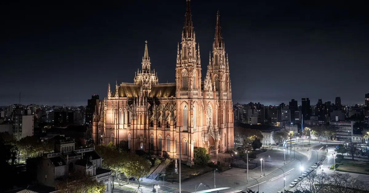 La Catedral de La Plata busca ser reconocida como maravilla contemporánea global