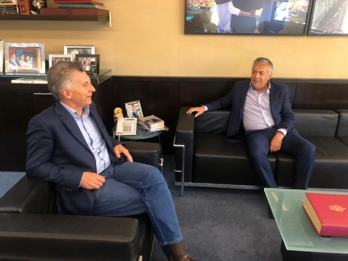 La cena de Macri con Mendoza genera rumores sobre el balotaje en La Plata