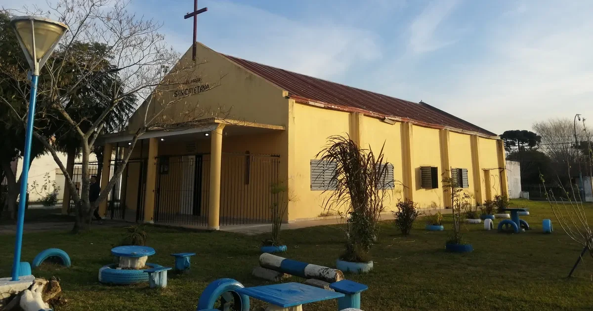 La comunidad de Berisso se moviliza tras el robo y vandalismo en San Cayetano