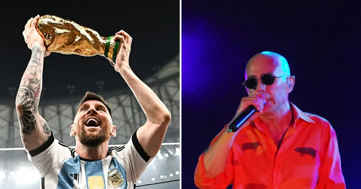 La comunidad de Ensenada rinde homenaje al Indio Solari tras emotivo mensaje de Messi