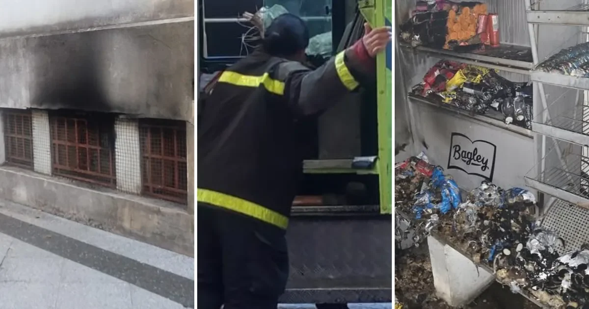 La comunidad de La Plata se moviliza para reconstruir el buffet del colegio Albert Thomas tras el incendio