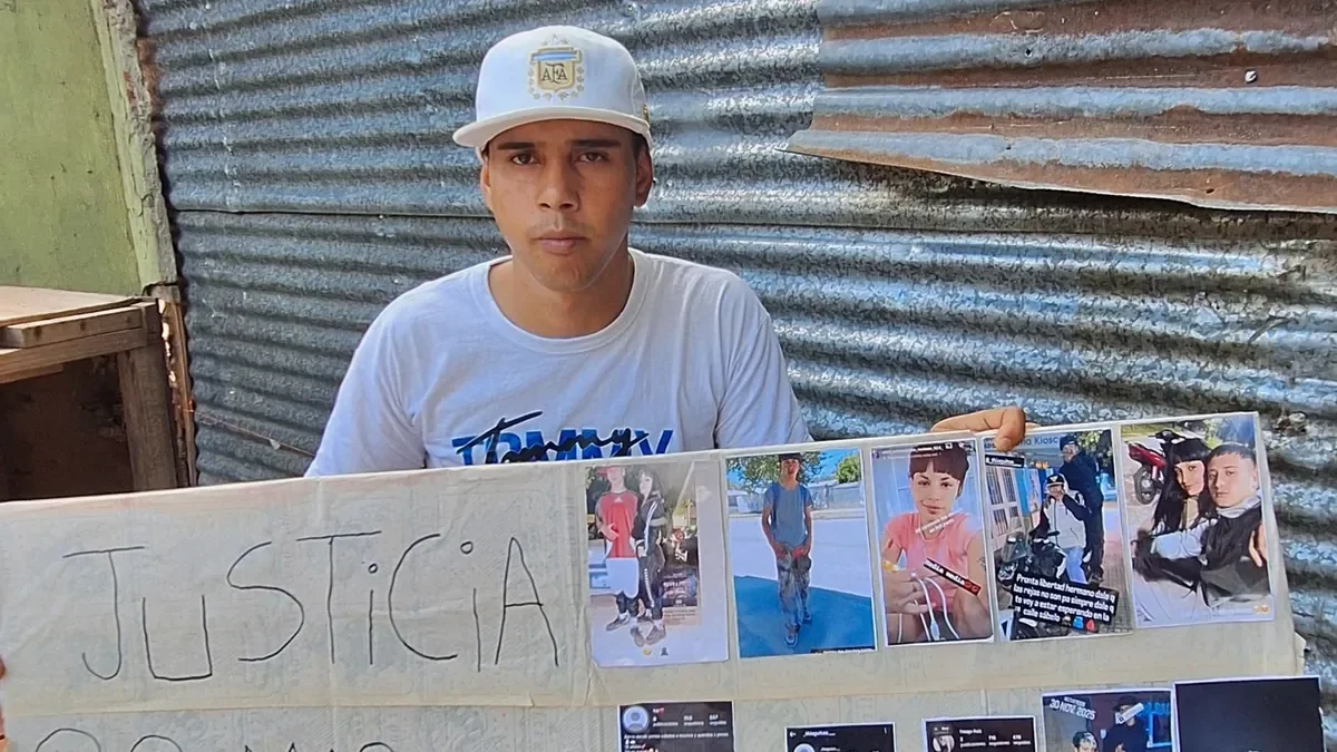 La comunidad de Los Hornos exige justicia tras el ataque a un joven por un grupo violento.