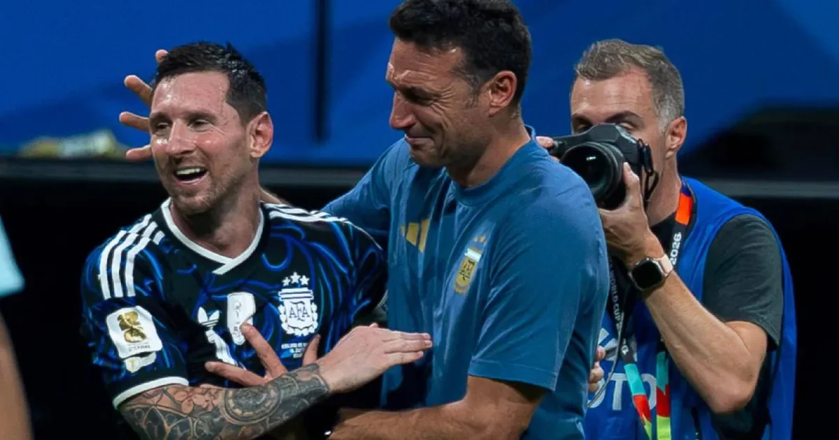 La comunidad futbolística de La Plata se despide de Messi: un legado imborrable