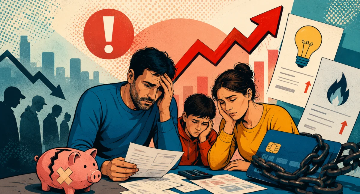 La creciente imposibilidad de pago de deudas afecta a miles de familias en La Plata y Ensenada