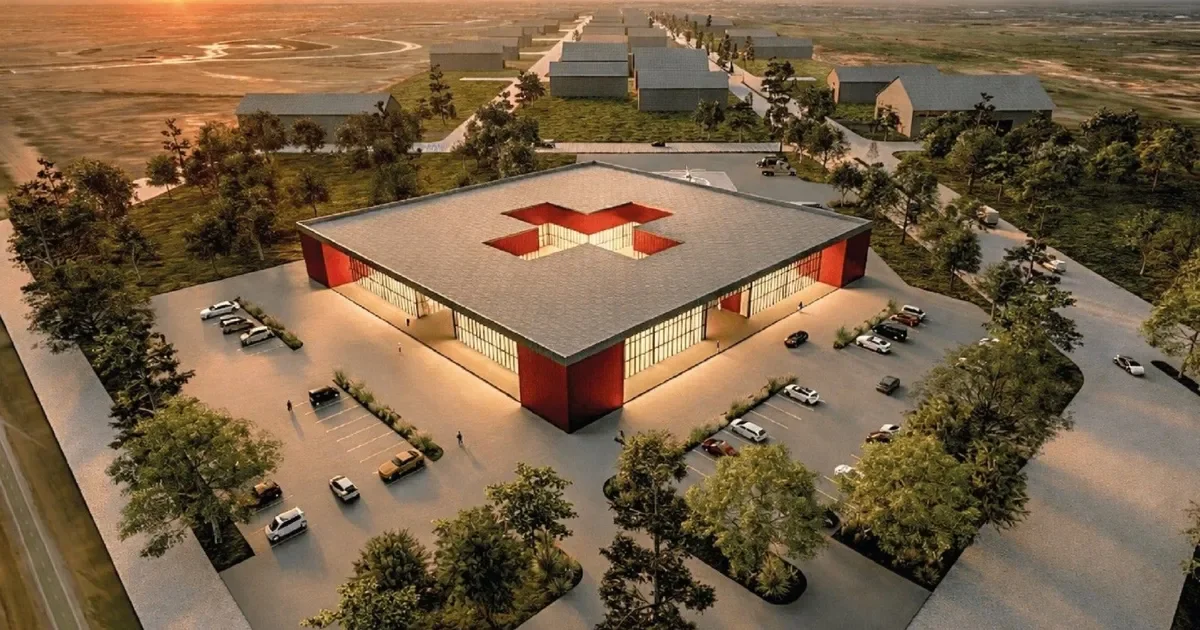 La Cruz Roja avanza con un Hub Humanitario en La Plata para atender emergencias locales