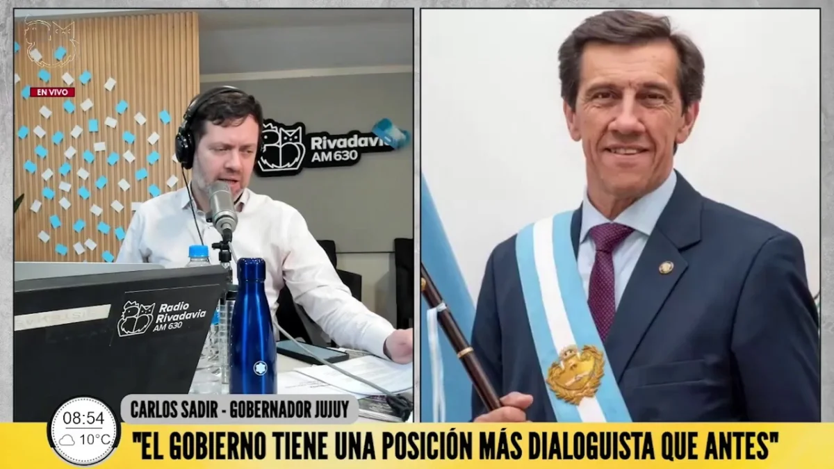 La decisión del gobernador de Jujuy sobre las PASO genera reacciones en la política provincial